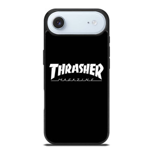 THRASHER SKATEBOARD MAGAZINE BLACK iPhone Air Case Cover