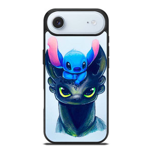 TOOTHLESS AND STITCH ART iPhone Air Case Cover