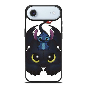 TOOTHLESS AND STITCH CUTE iPhone Air Case Cover