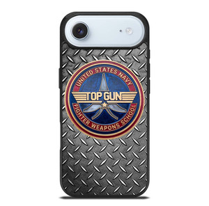 TOP GUN NAVY FIGHTER WEAPONS SCHOOL iPhone Air Case Cover