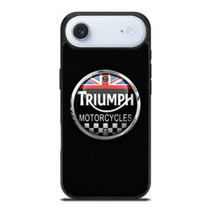 TRIUMPH BRITISH MOTORCYCLES 2 iPhone Air Case Cover