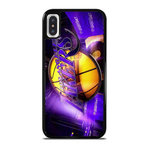 LA LAKERS 3D LOGO iPhone X / XS Case Cover
