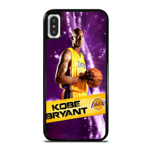 LA LAKERS KOBE BRYANT NBA iPhone X / XS Case Cover