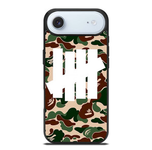 UNDEFEATED BAPE CAMO iPhone Air Case Cover