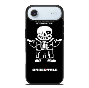 UNDERTALE SANS 8 BIT QUOTE iPhone Air Case Cover