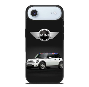 UNION JACK BLUE MINI COPER CAR iPhone Air Case Cover