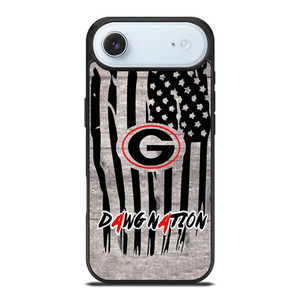 UNIVERSITY OF GEORGIA BULLDOGSWOODEN LOGO iPhone Air Case Cover