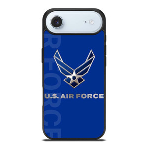 US AIR FORCE LOGO UNITED STATES iPhone Air Case Cover