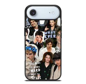 VAMPIRE DIARIES IAN SOMERHALDER COLLAGE iPhone Air Case Cover