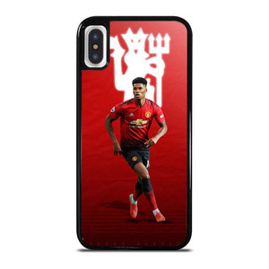 MANCHESTER UNITED MARCUS RAHFORD iPhone X / XS Case Cover