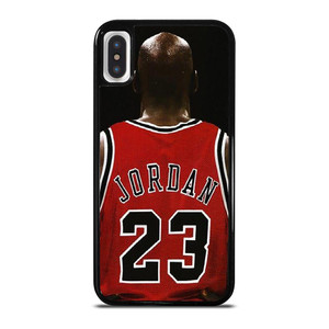 MICHAEL JORDAN 23 JERSEY iPhone X / XS Case Cover