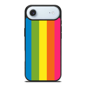 VHS VINTAGE COLOR PALETTE iPhone Air Case Cover