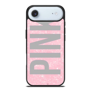 VICTORIA'S SECRET PINK SPARKLE LOGO iPhone Air Case Cover