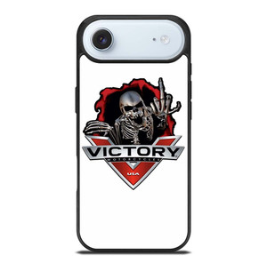 VICTORY MOTORCYCLE SKULL USA LOGO iPhone Air Case Cover