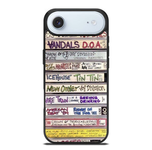 VINTAGE CASETTE COLLAGE 2 iPhone Air Case Cover