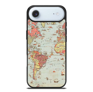 VINTAGE MAP iPhone Air Case Cover