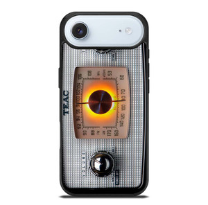 VINTAGE RADIO SILVER METAL iPhone Air Case Cover