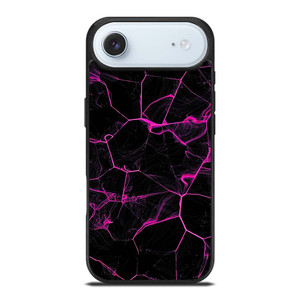 VIOLET ABSTRACT SMOKED GRID iPhone Air Case Cover