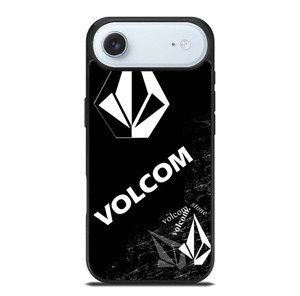 VOLCOM BLACK LOGO iPhone Air Case Cover