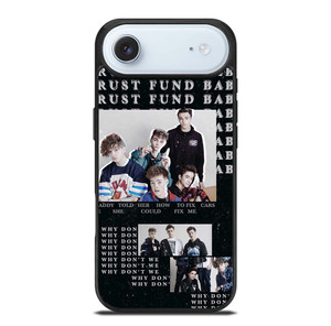 WHY DON'T WE 3 iPhone Air Case Cover