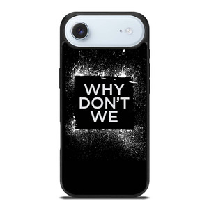 WHY DONT WE GROUP BAND LOGO iPhone Air Case Cover