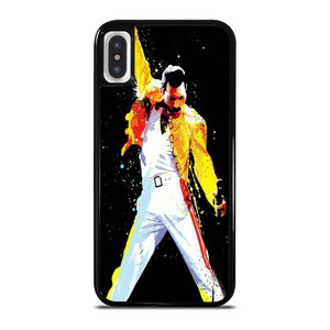 QUEEN FREDDIE MERCURY ART iPhone X / XS Case Cover