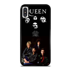 QUEEN FREDDIE MERCURY iPhone X / XS Case Cover