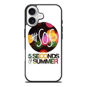 5 SECONDS OF SUMMER 5 5SOS iPhone 17 Case Cover