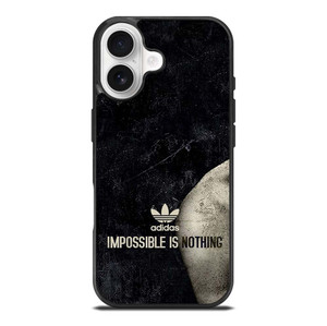 ADIDAS IMPOSSIBLE IS NOTHING iPhone 17 Case Cover