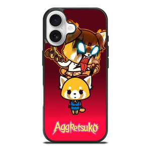 AGGRETSUKO CARTOON MOVIES iPhone 17 Case Cover