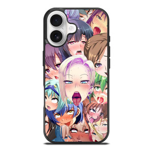 AHEGAO MANGA COMIC iPhone 17 Case Cover