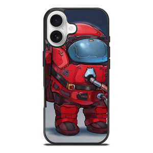 AMONG US CHARACTER ART iPhone 17 Case Cover