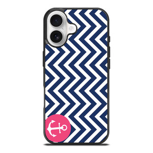 ANCHOR MONOGRAM 2 iPhone 17 Case Cover