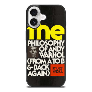 ANDI WARHOL iPhone 17 Case Cover