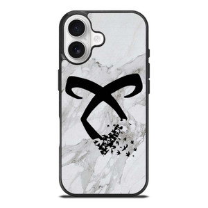 ANGELIC RUNE MARBLE iPhone 17 Case Cover
