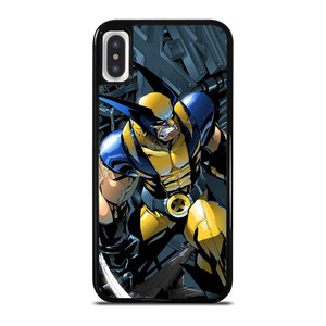 WOLVERINE X-MEN CARTOON iPhone X / XS Case Cover WOLVERINE X-MEN CARTOON iPhone X / XS Case Cover
