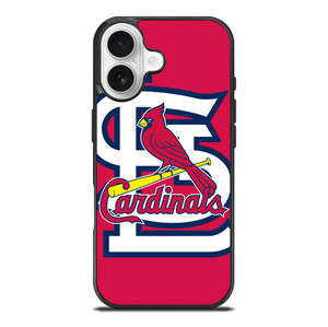 ARIZONA CARDINALS BASEBALL LOGO iPhone 17 Case Cover