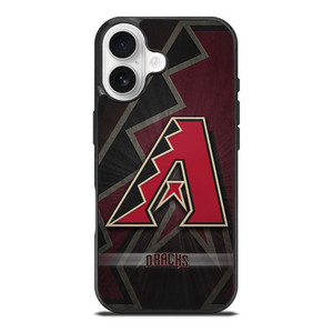 ARIZONA DIAMONDBACKS LOGO iPhone 17 Case Cover