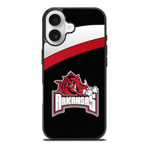 ARKANSAS RAZORBACKS LOGO iPhone 17 Case Cover