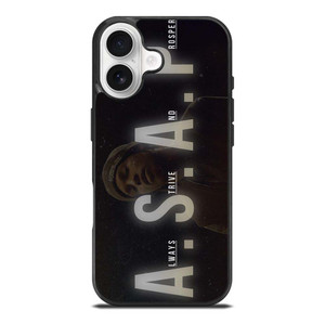 ASAP ROCKY A.S.A.P iPhone 17 Case Cover