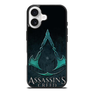 ASSASSIN'S CREED LOGO GREEN iPhone 17 Case Cover