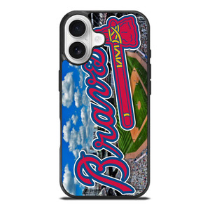 ATLANTA BRAVES BASEBALL LOGO 2 iPhone 17 Case Cover