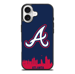 ATLANTA BRAVES BASEBALL LOGO iPhone 17 Case Cover