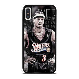 ALLEN IVERSON SIXERS iPhone X / XS Case Cover
