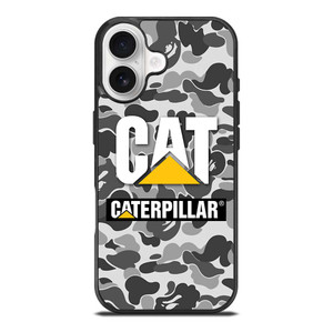 BAPE CAMO CATERPILLAR CAT iPhone 17 Case Cover