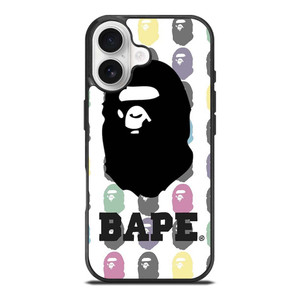 BAPE CUTE LOGO COLLAGE iPhone 17 Case Cover