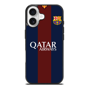 BARCELONA FC JERSEY LOGO iPhone 17 Case Cover