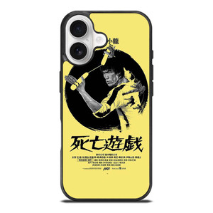 BRUCE LEE GAME OF DEATH POSTER iPhone 17 Case Cover