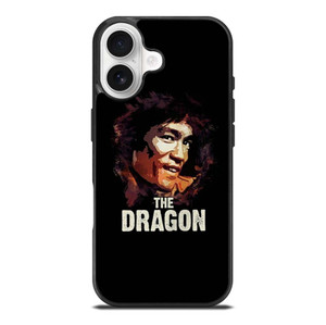 BRUCE LEE THE DRAGON iPhone 17 Case Cover