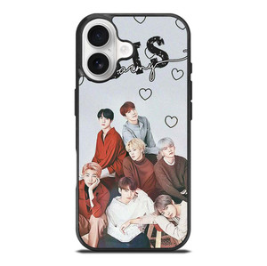 BTS ARMY BANGTAN BOYS KPOP KOREA iPhone 17 Case Cover